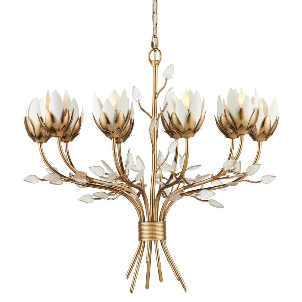 Magnolia Blossom Grand Chandelier