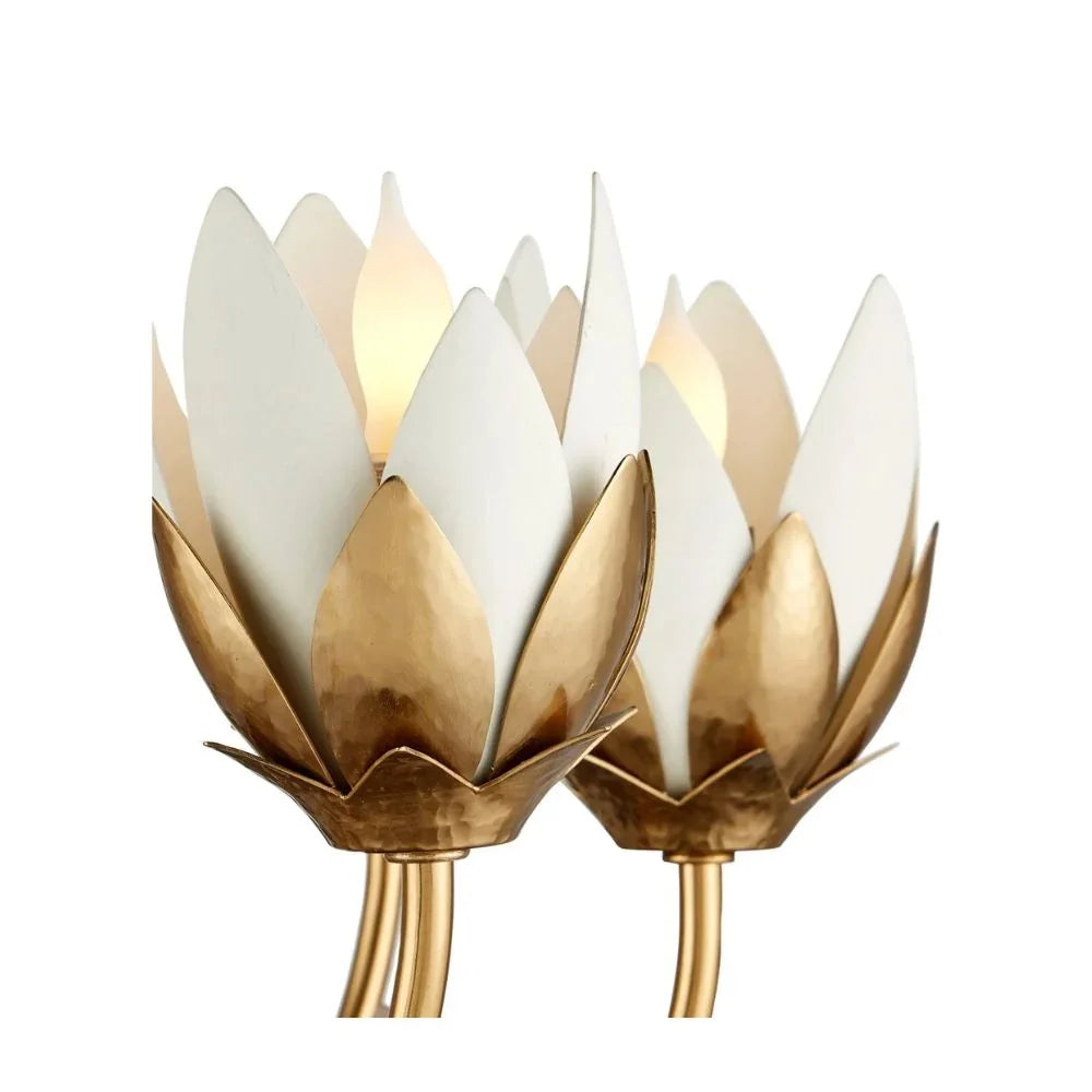 Magnolia Blossom Grand Chandelier