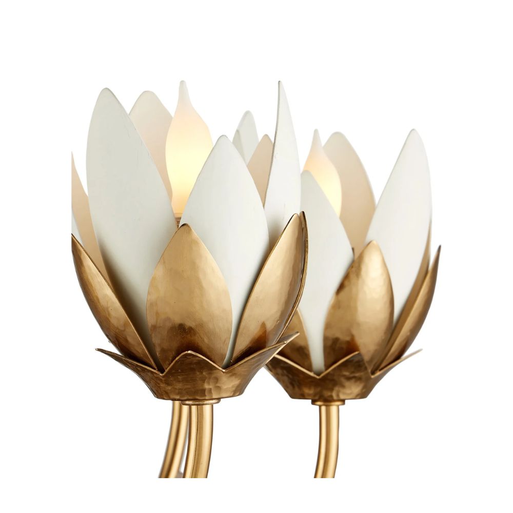 Magnolia Blossom Grand Chandelier