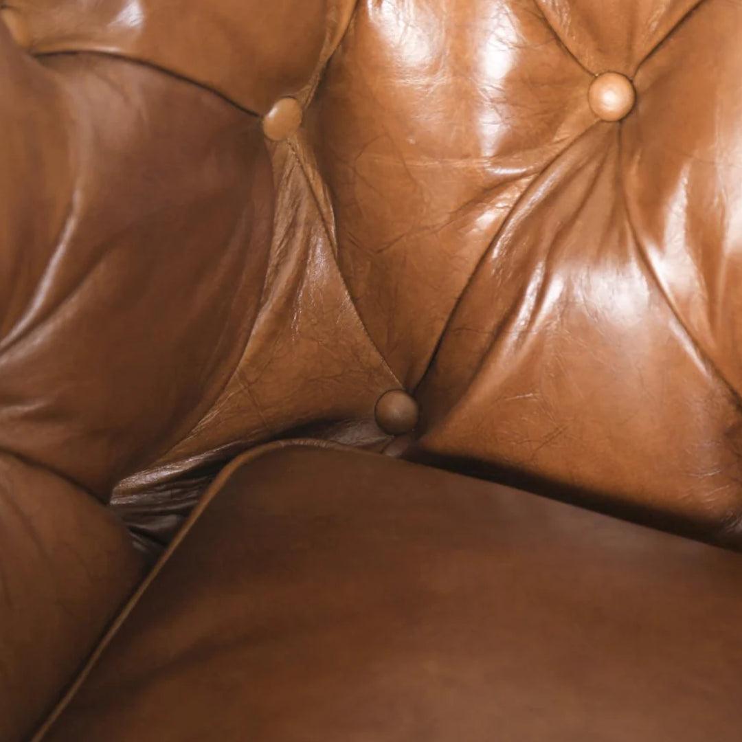 Manor Cabriole Arm Sofa