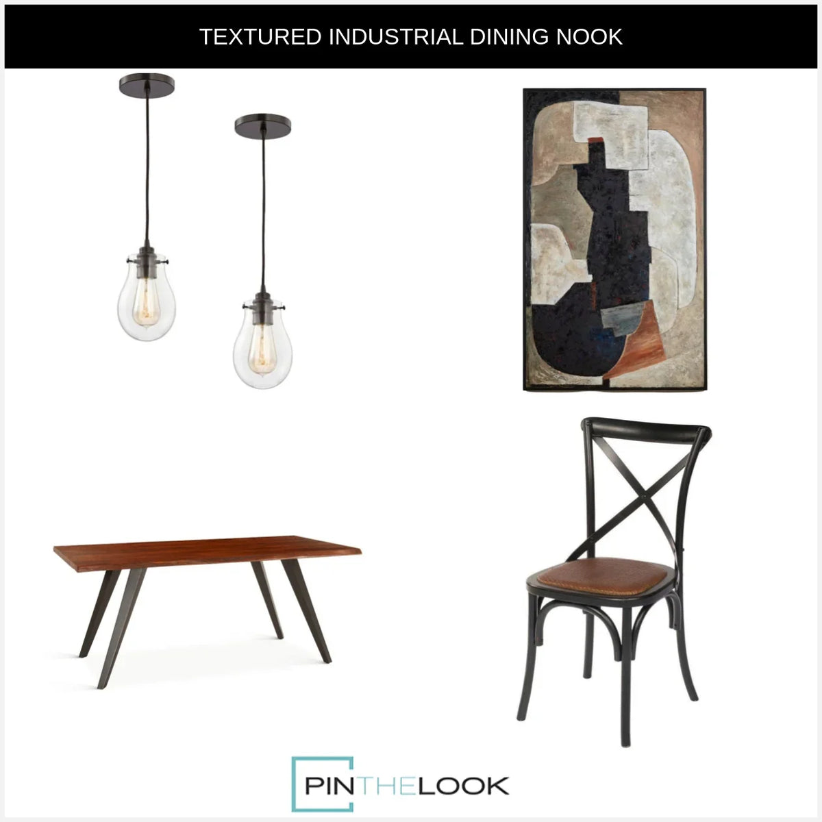 Mid-Century Dining Table in Walnut