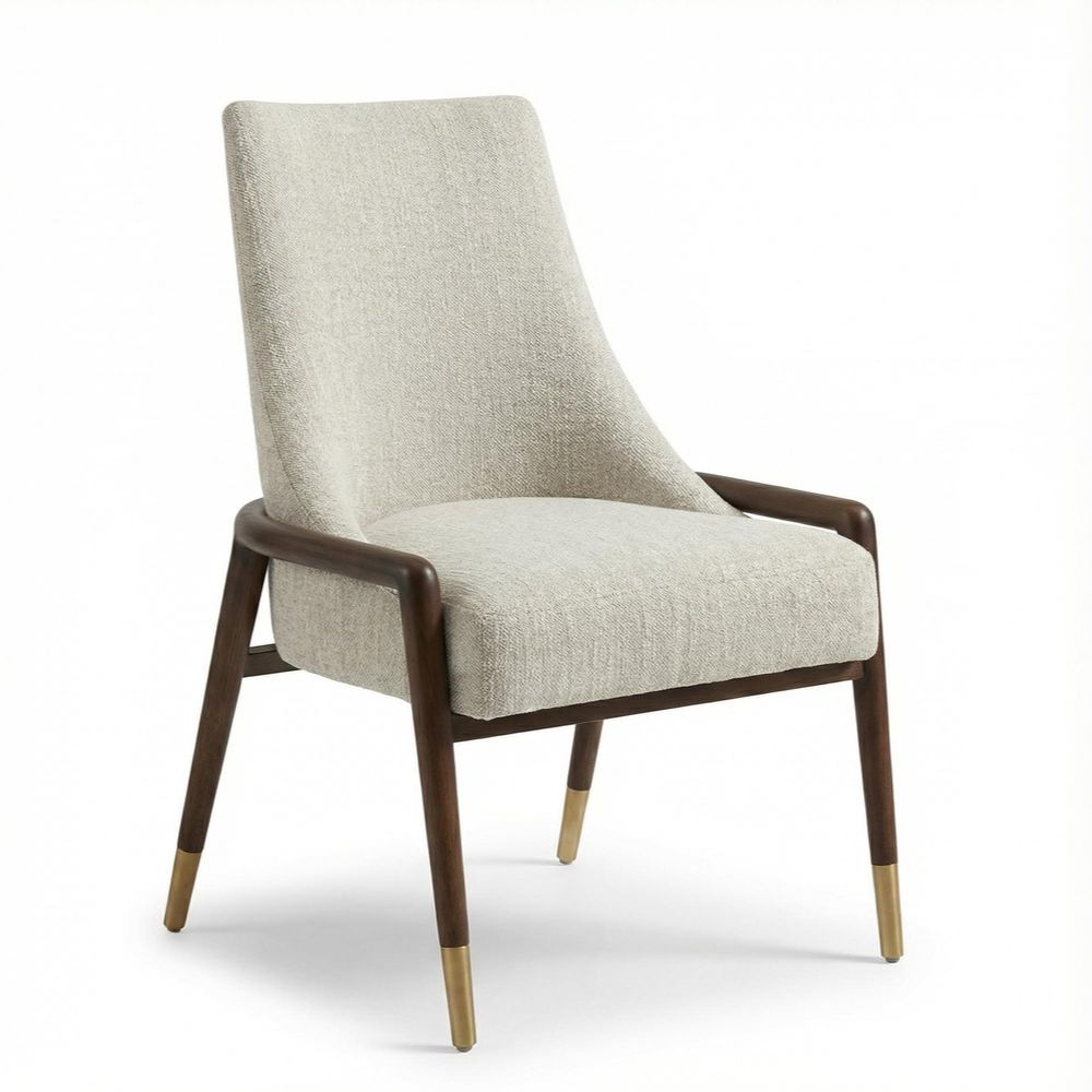 Mid Century Atlas Lounge Chair