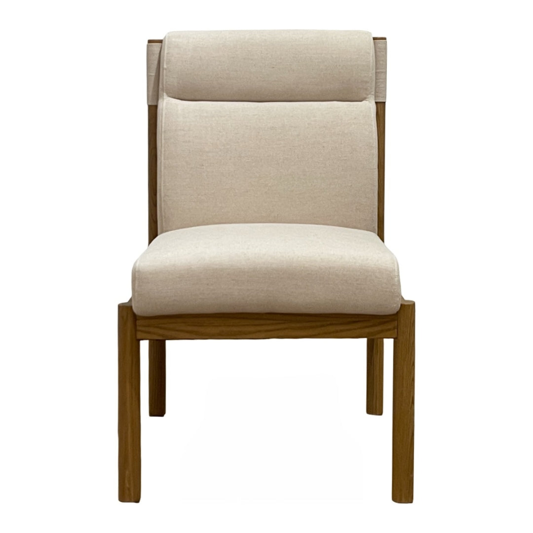 Modern Ashwood Upholstered Dining Chair