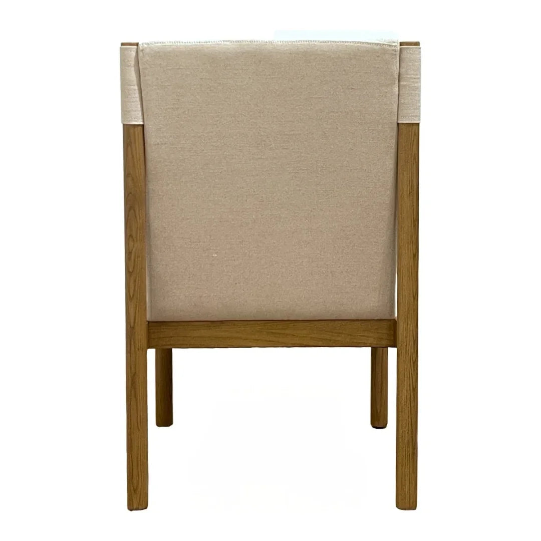 Modern Ashwood Upholstered Dining Chair