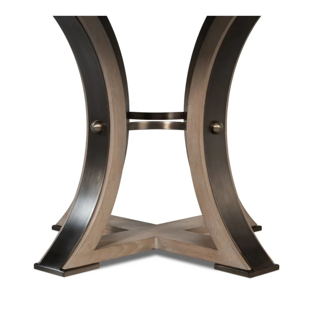 Moonskin Tower Jupe Dining Table