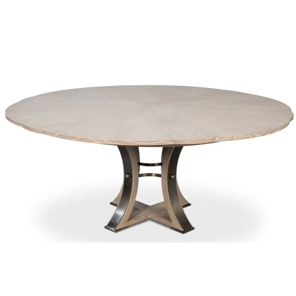 Moonskin Tower Jupe Dining Table