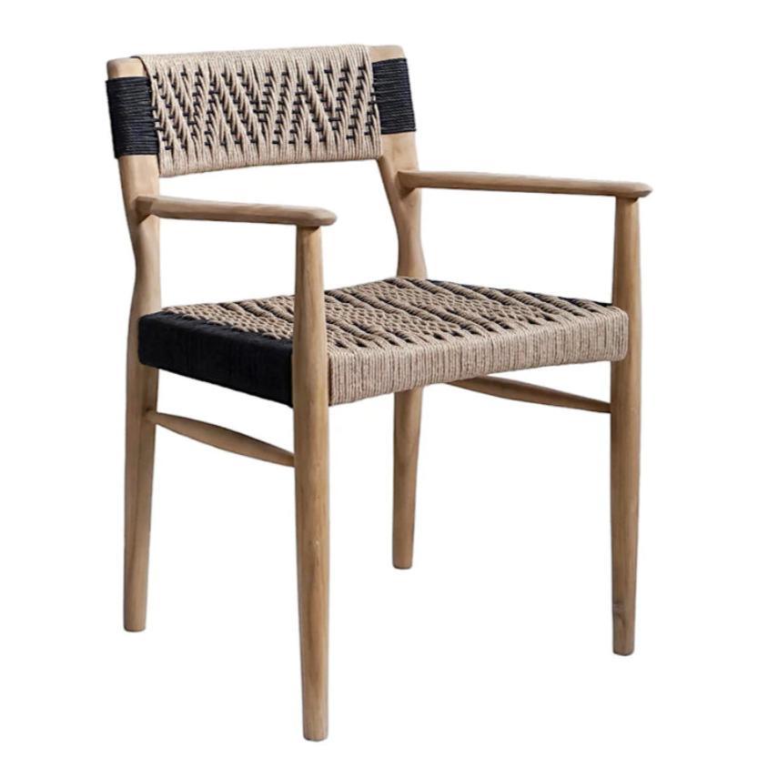 Tribal Boho Loom Dining Chair