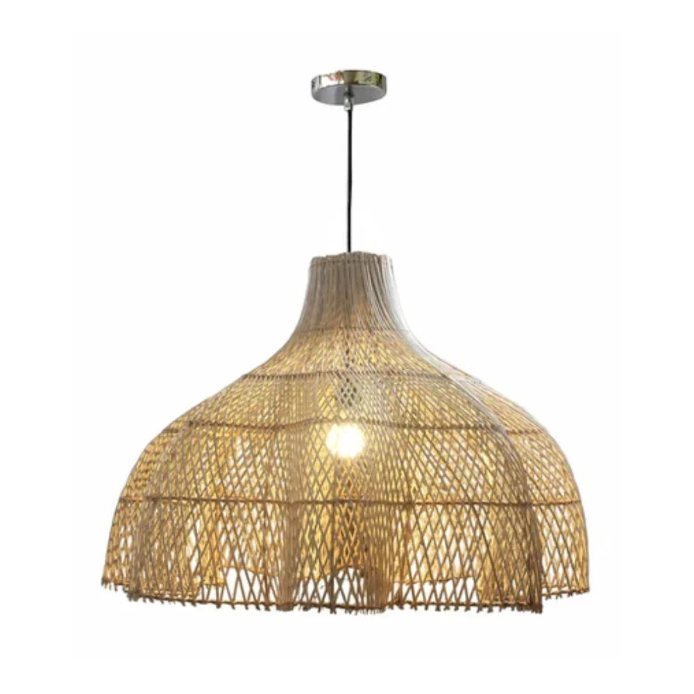 Natural Coastal Bloom Hanging Lamp
