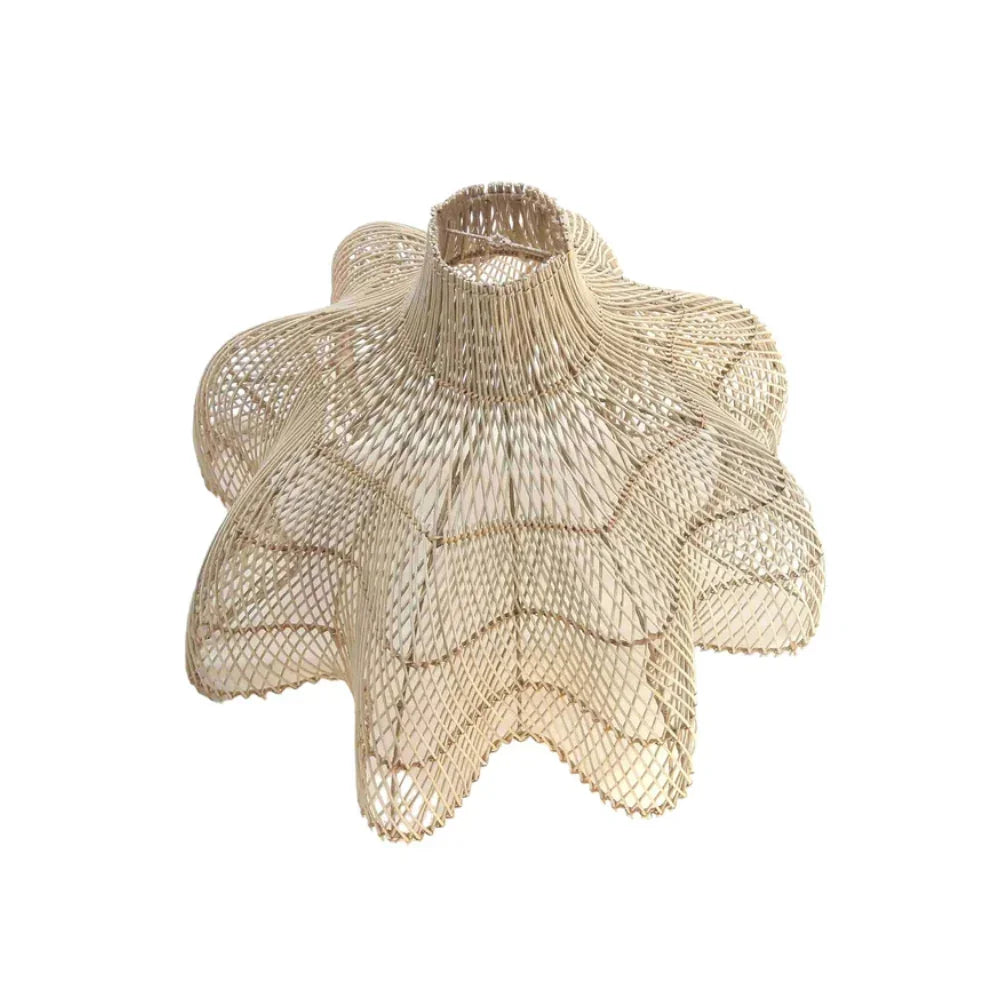 Natural Coastal Bloom Hanging Lamp