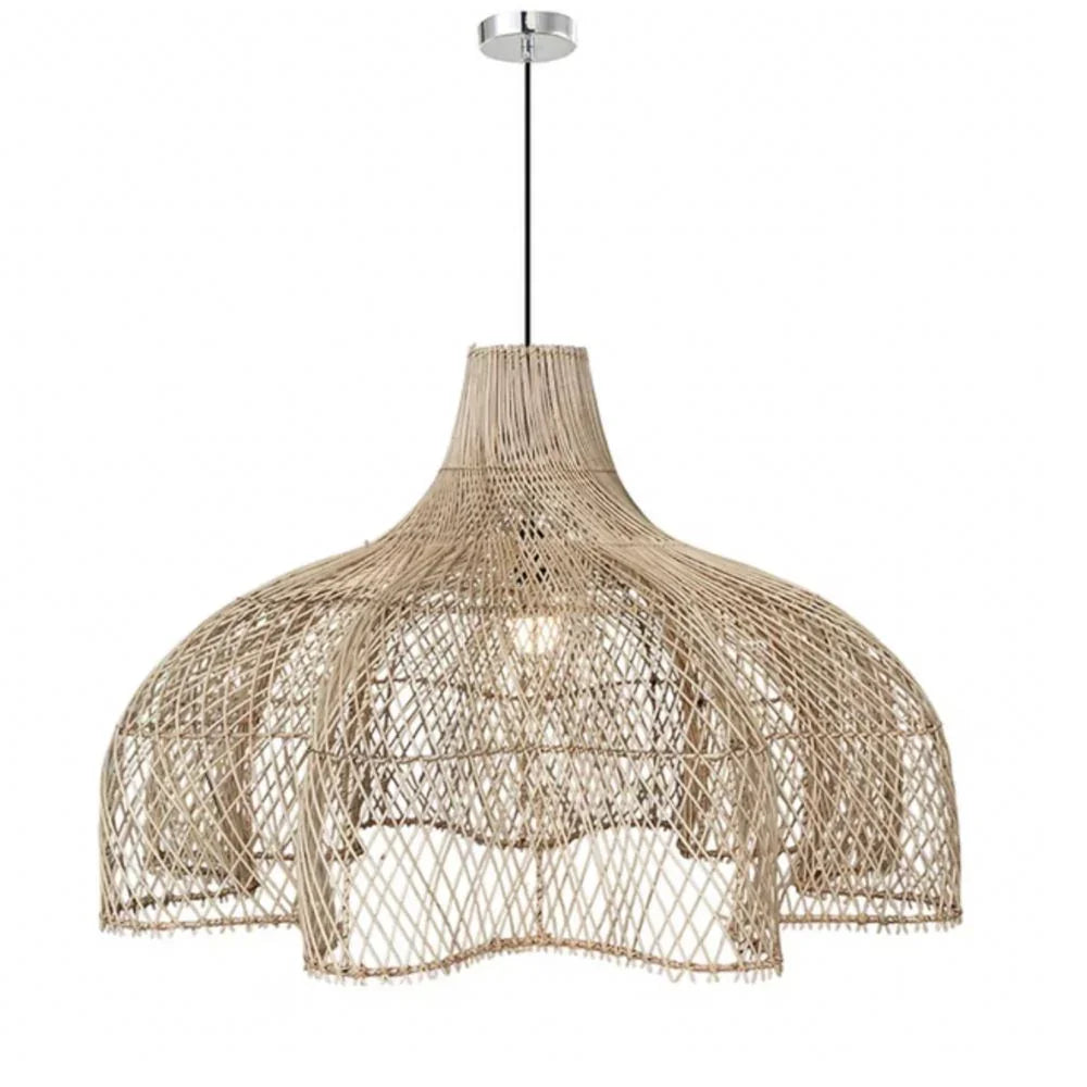 Natural Coastal Bloom Hanging Lamp