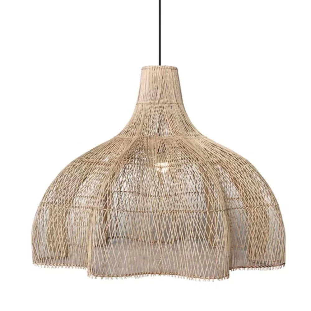 Natural Coastal Bloom Hanging Lamp