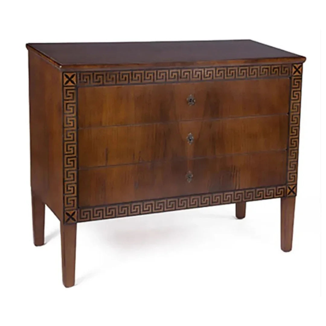 Neoclassical Greek Key Chest