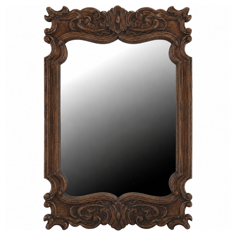 Giselle Ornately Carved Oversized Mirror