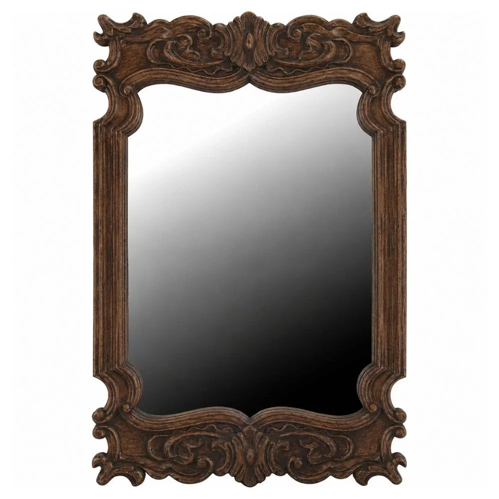 Giselle Ornately Carved Oversized Mirror