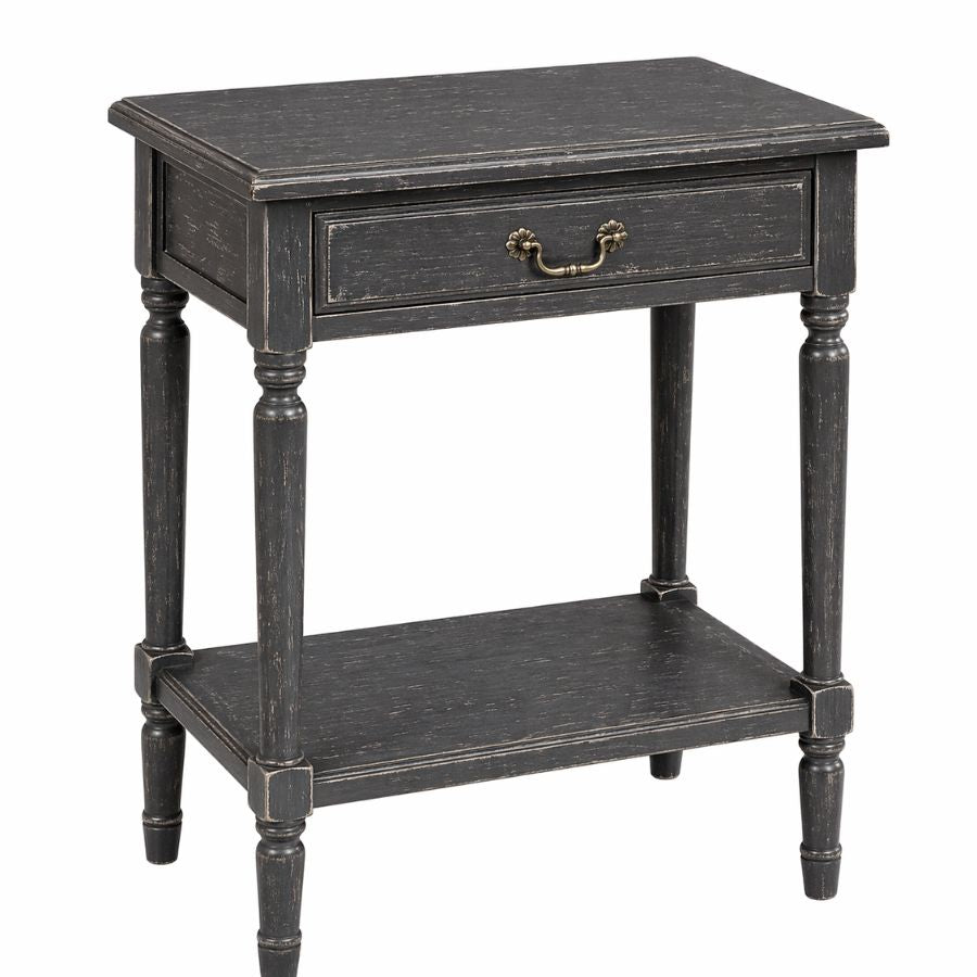 French Stained Provence Louis XV Side Table