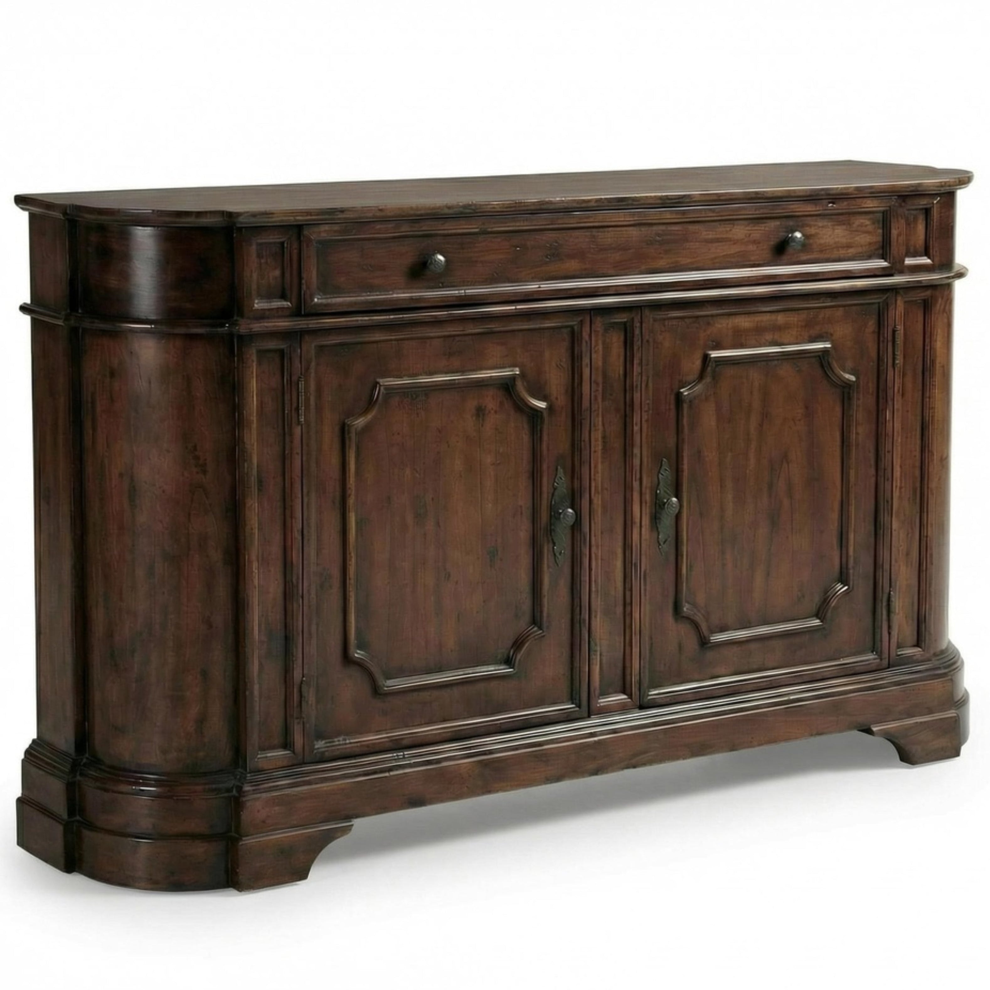 Avignon French Country Curved Sideboard