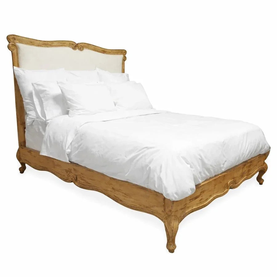 La Creme Curved Top French Bed