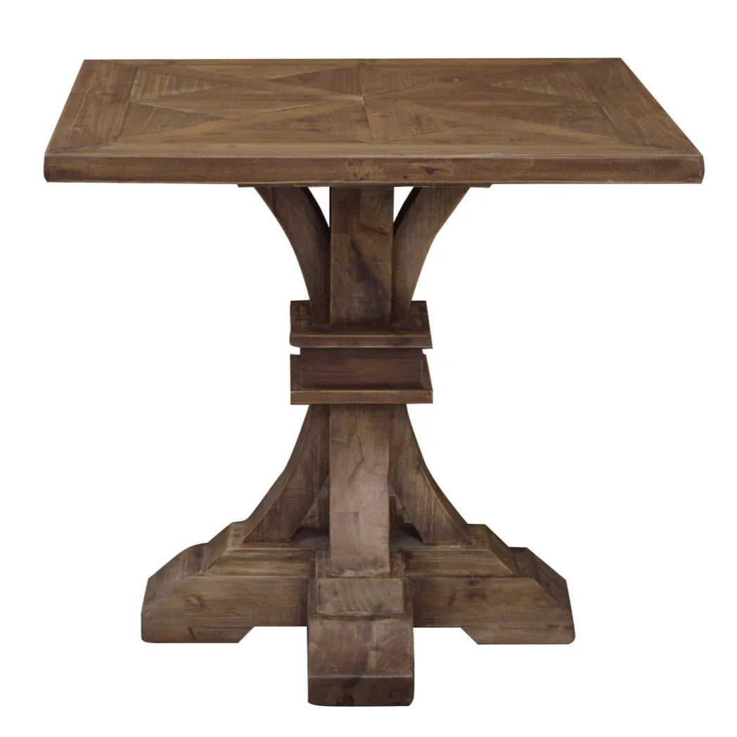 Euro Parquet Side Table