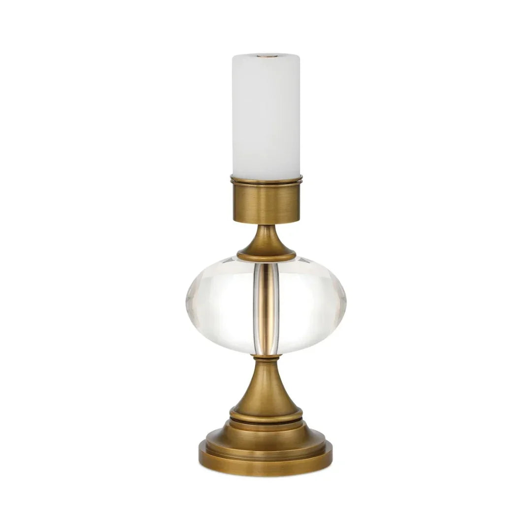 Glam Crystal Globe Cordless Lamp