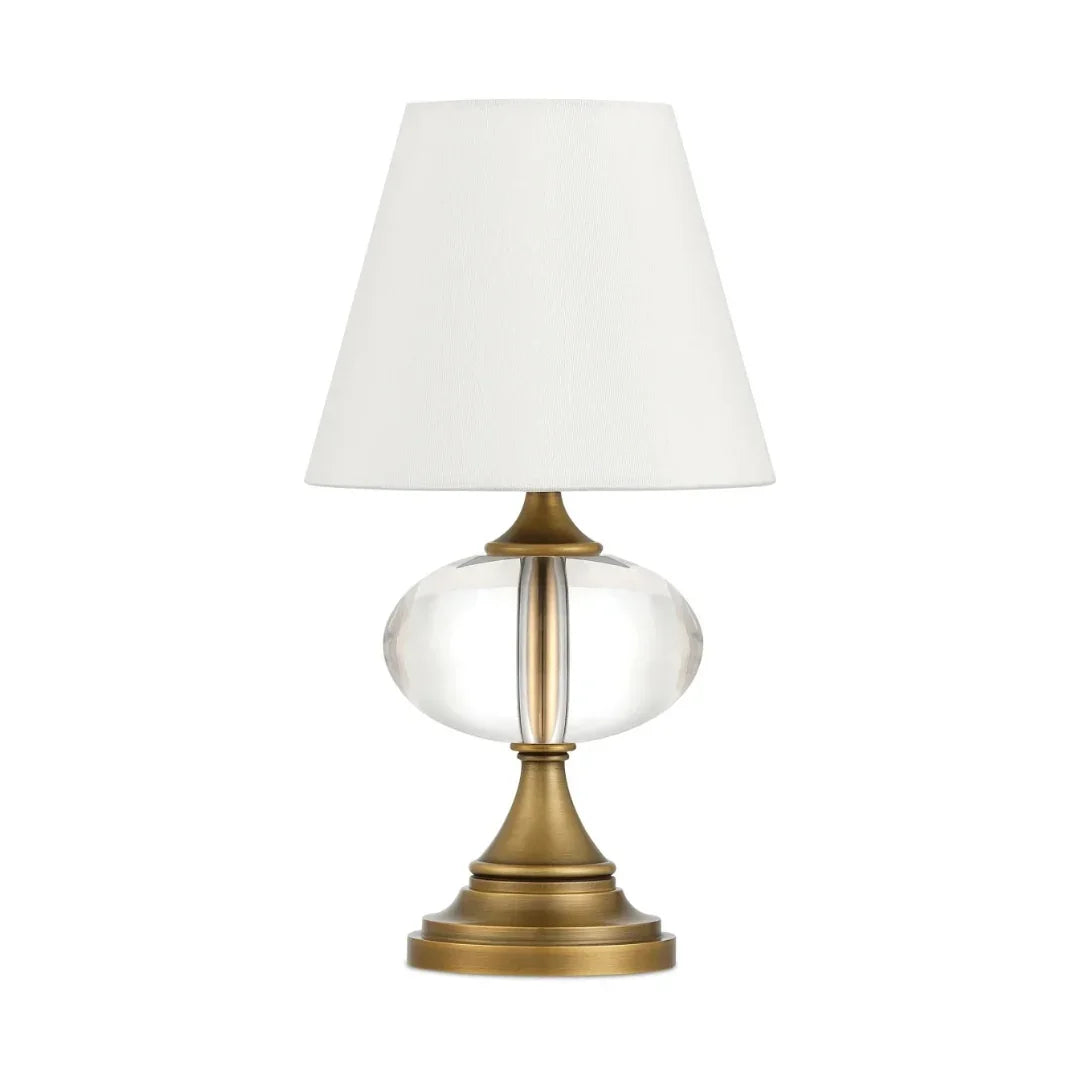 Glam Crystal Globe Cordless Lamp