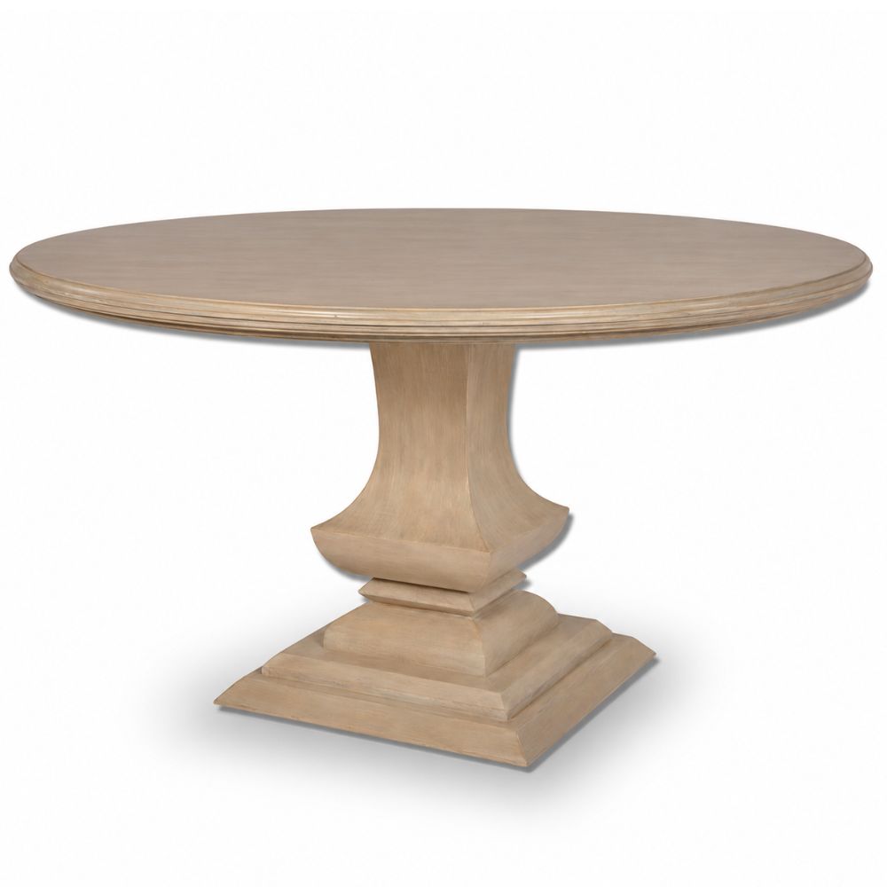 French Painted Silhouette Dining Table