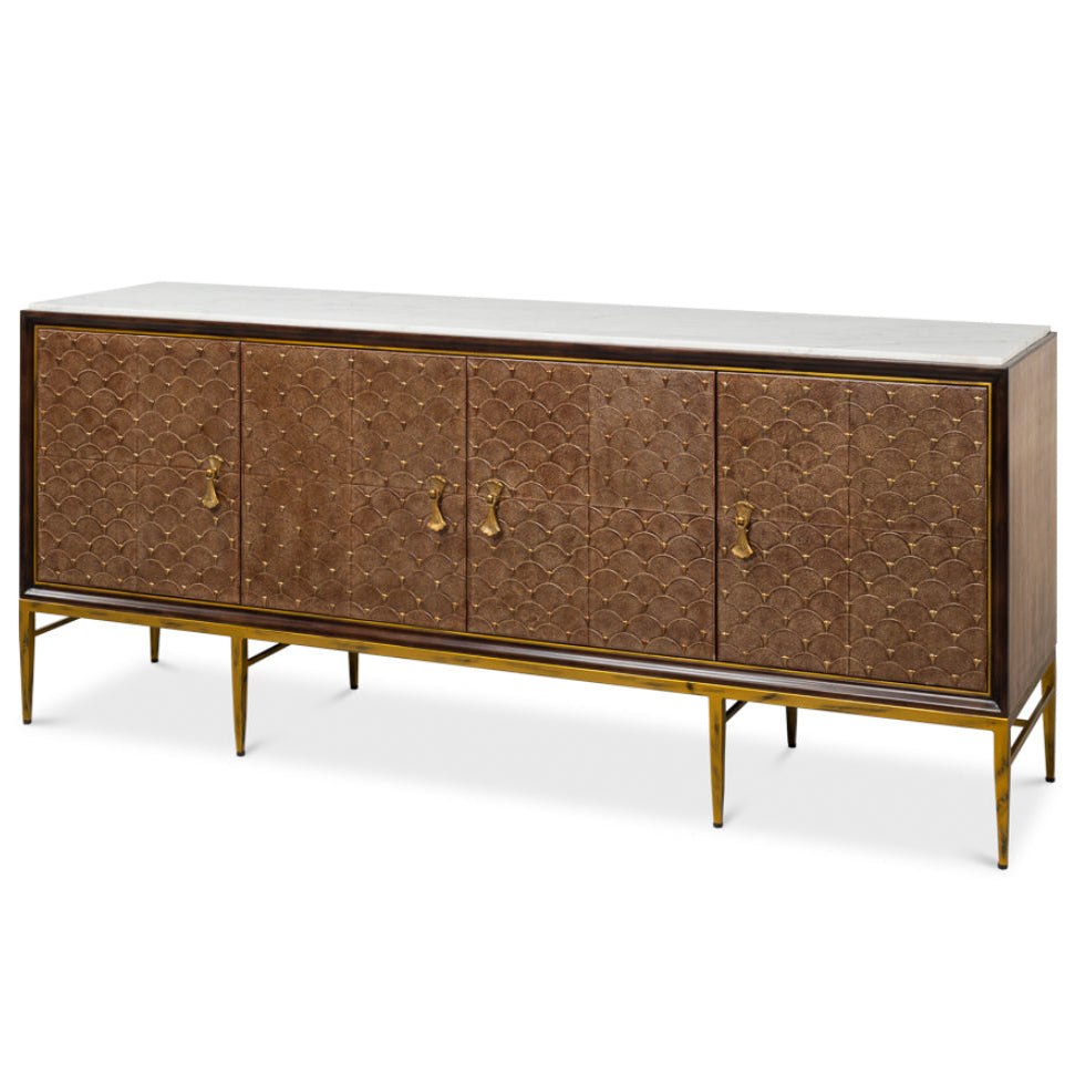 Statuario Marble Credenza