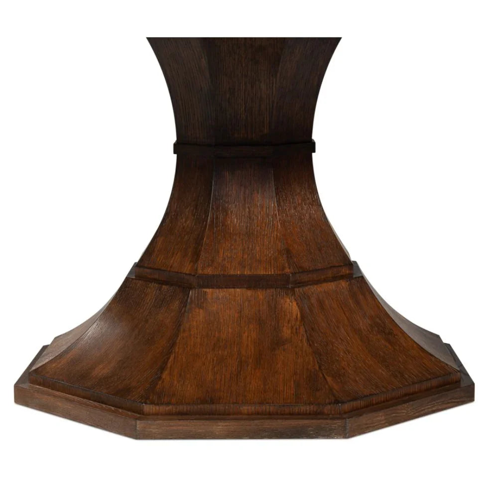 Palladio Brown Giselle Jupe Dining Table