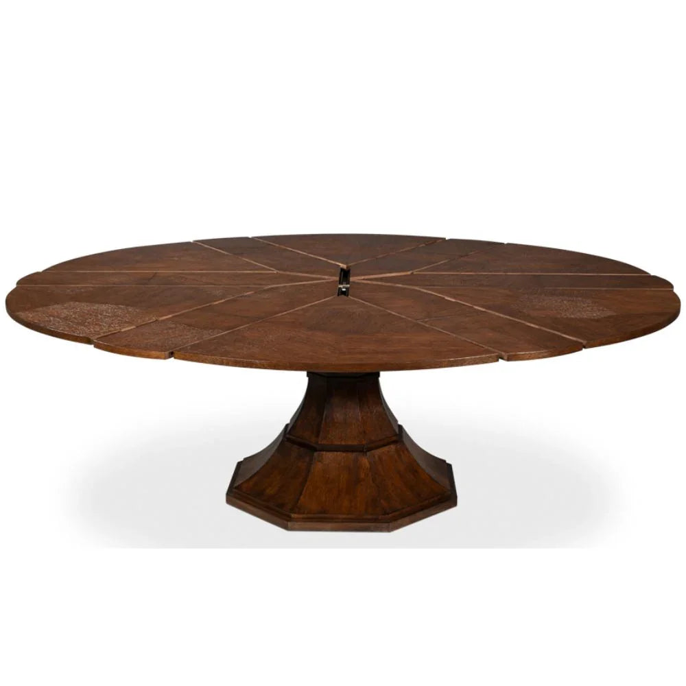 Palladio Brown Giselle Jupe Dining Table