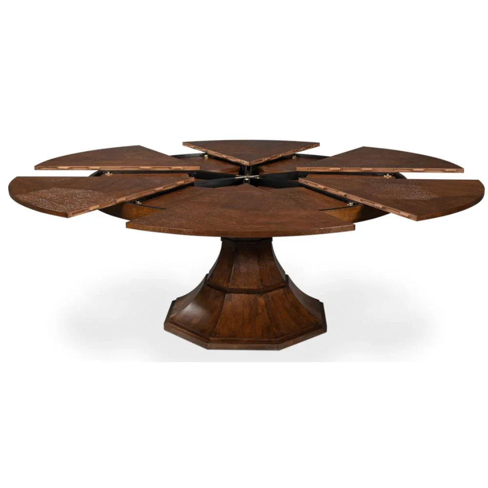 Palladio Brown Giselle Jupe Dining Table