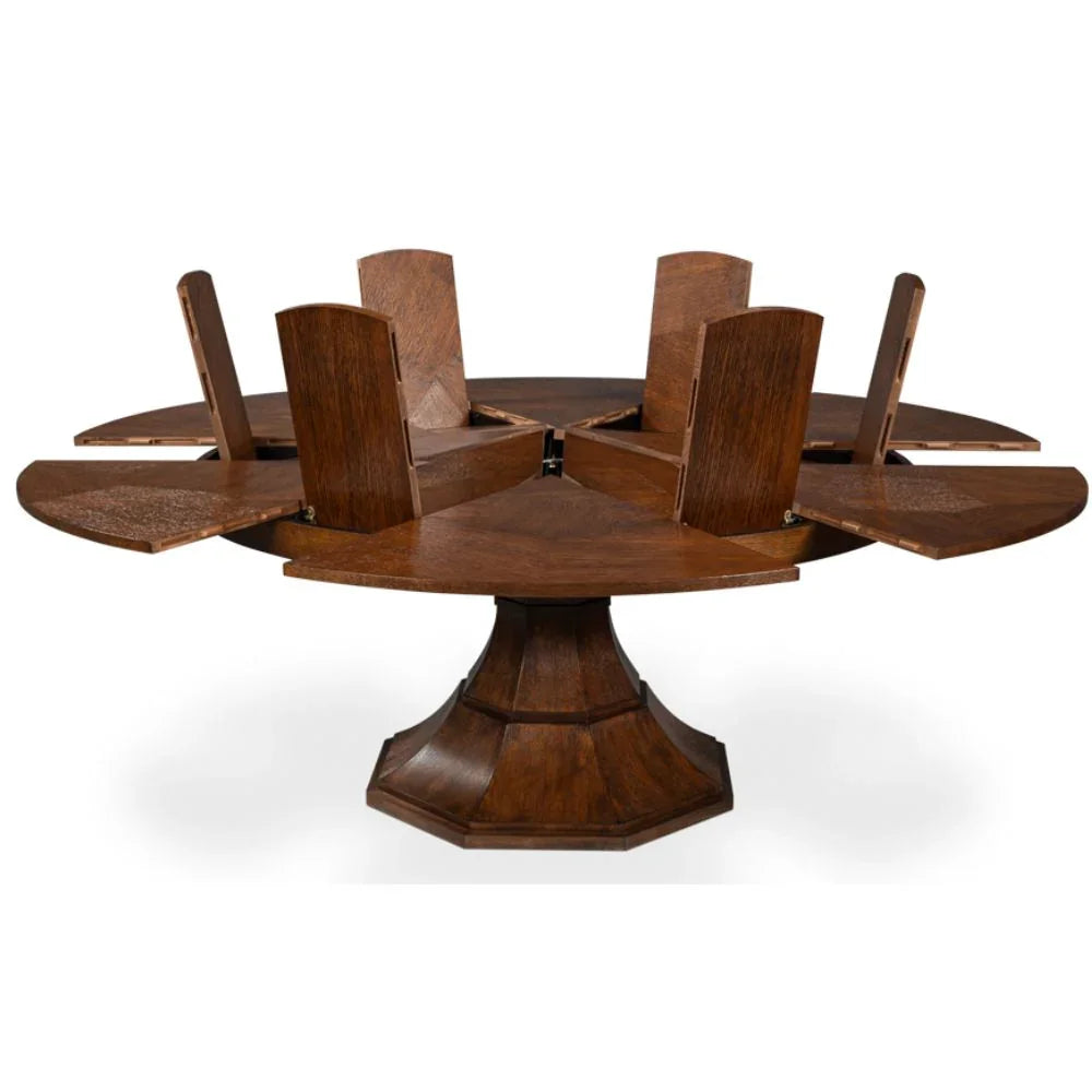 Palladio Brown Giselle Jupe Dining Table