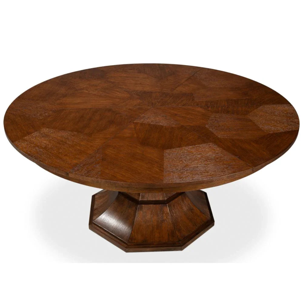 Palladio Brown Giselle Jupe Dining Table