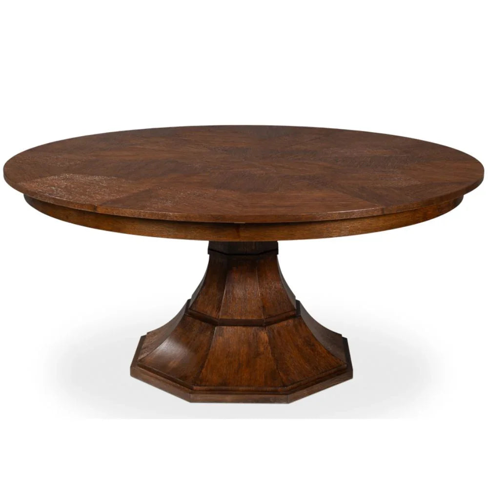 Palladio Brown Giselle Jupe Dining Table
