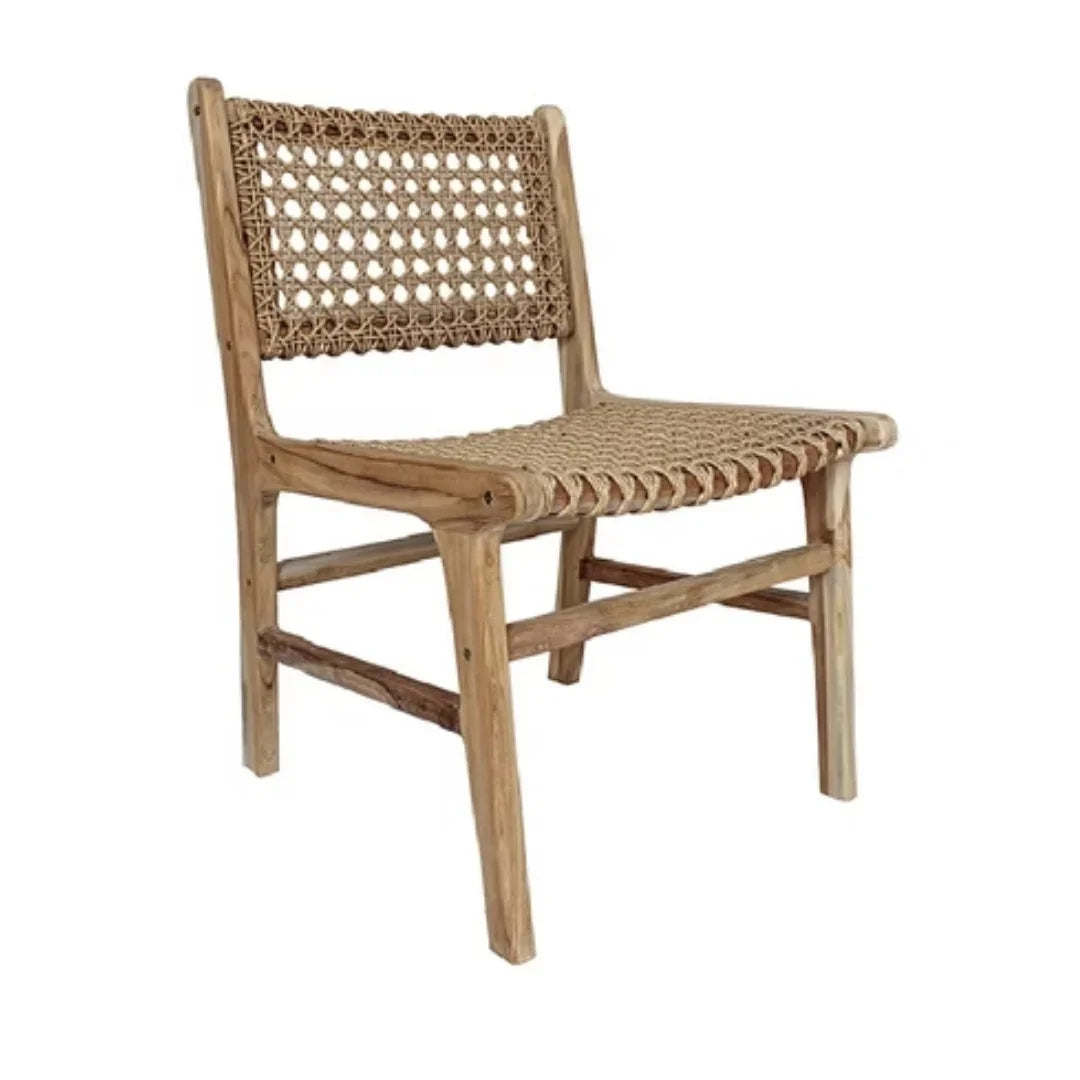Handwoven Hyacinth Outdoor Chair