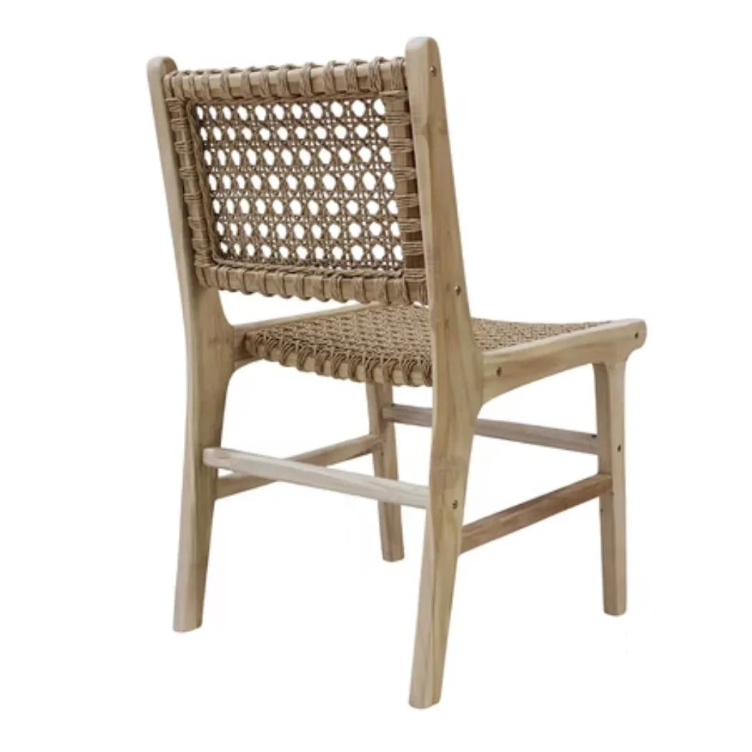 Handwoven Hyacinth Outdoor Chair