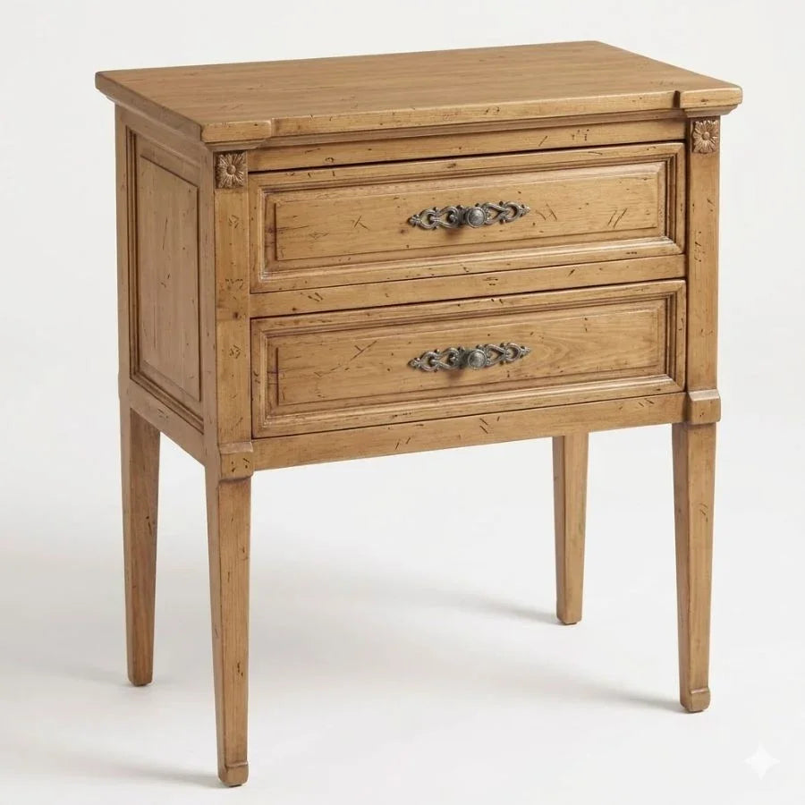 Petite French Country Side Chest