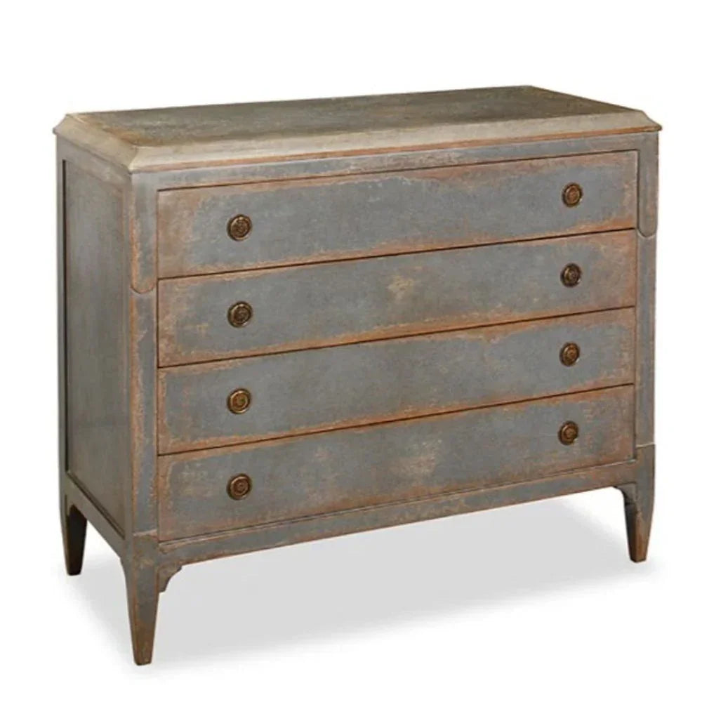 Vintage Weathered Drawer Chest