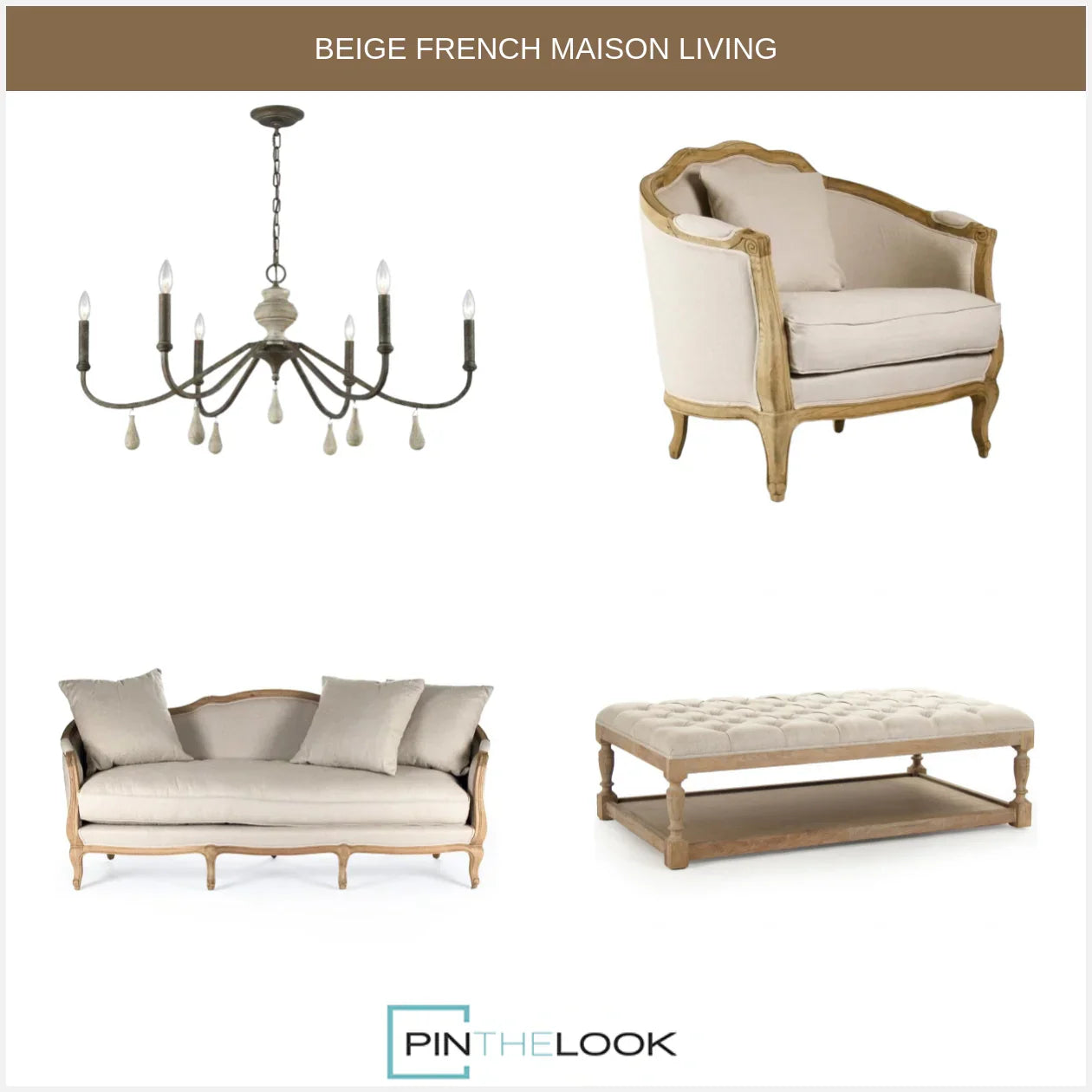 Maison Blanc Sofa