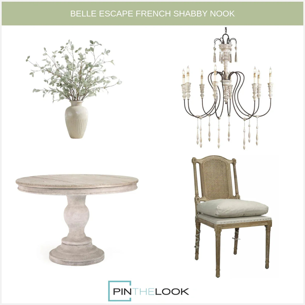 L'opera French Cane Back Side Chairs - Pair