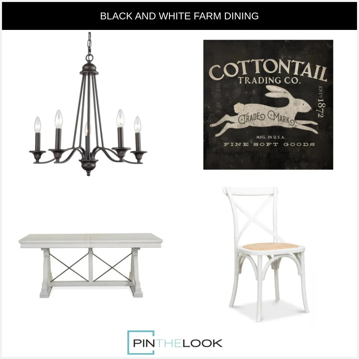 White French Cafe Bistro Dining Chairs - Set of 2