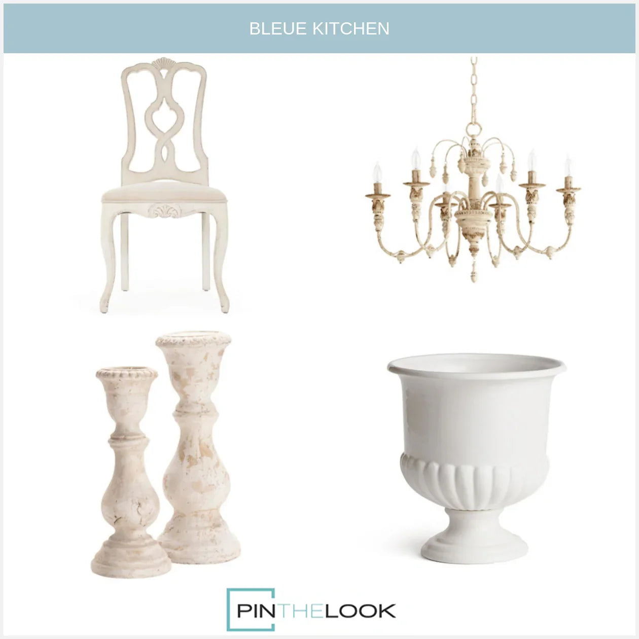 French Carved Dining Chairs - Pair