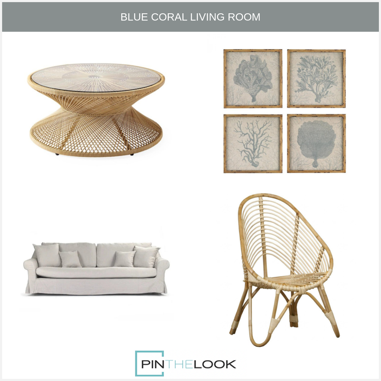 Gypsy Rattan Lounge Chair
