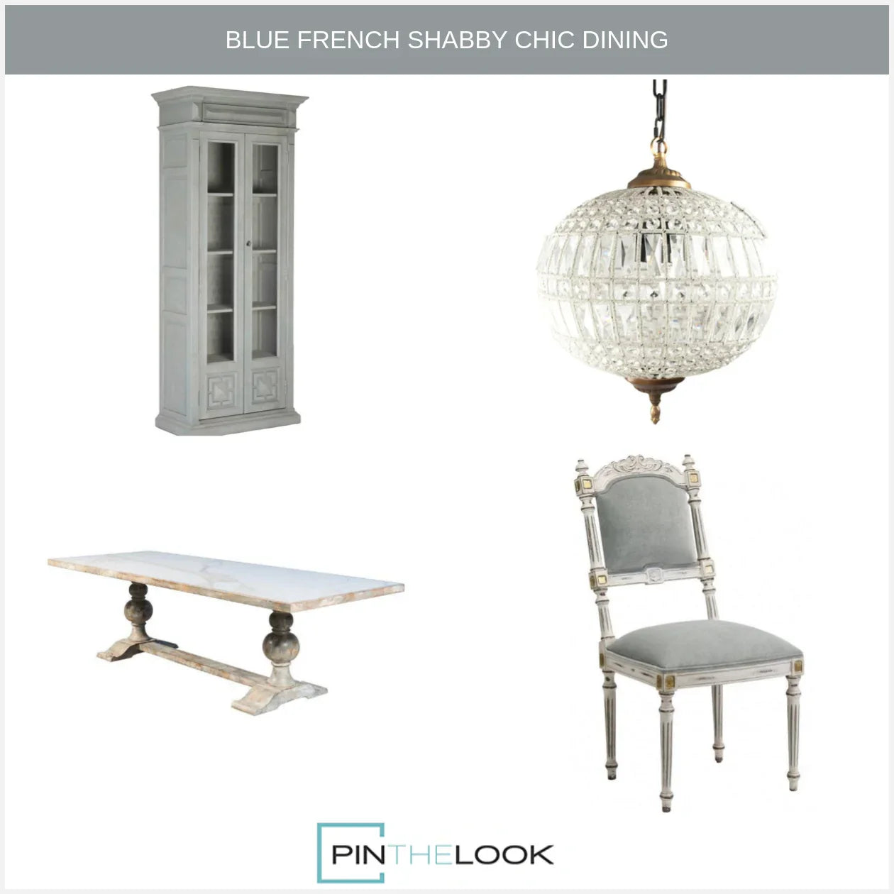 Antoinette French Carved Side Chair