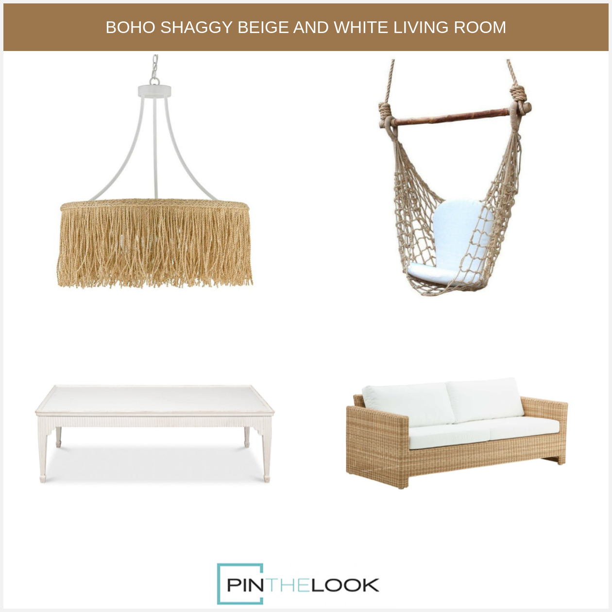 Fringed Bohemian Chandelier
