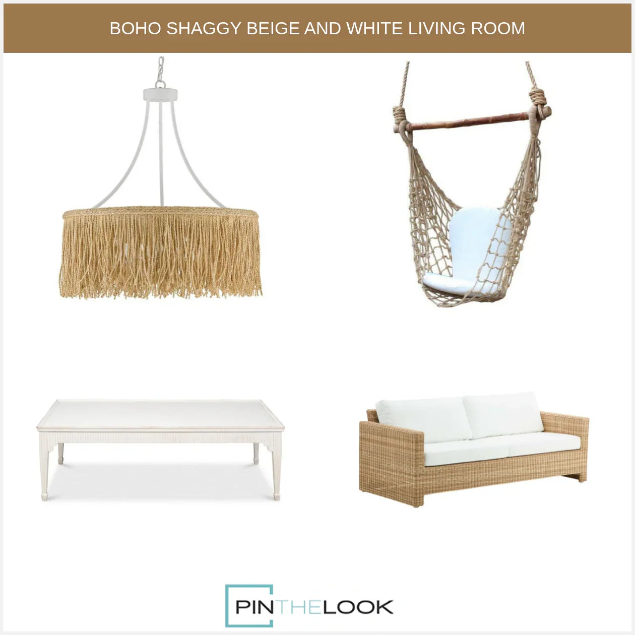 Fringed Bohemian Chandelier