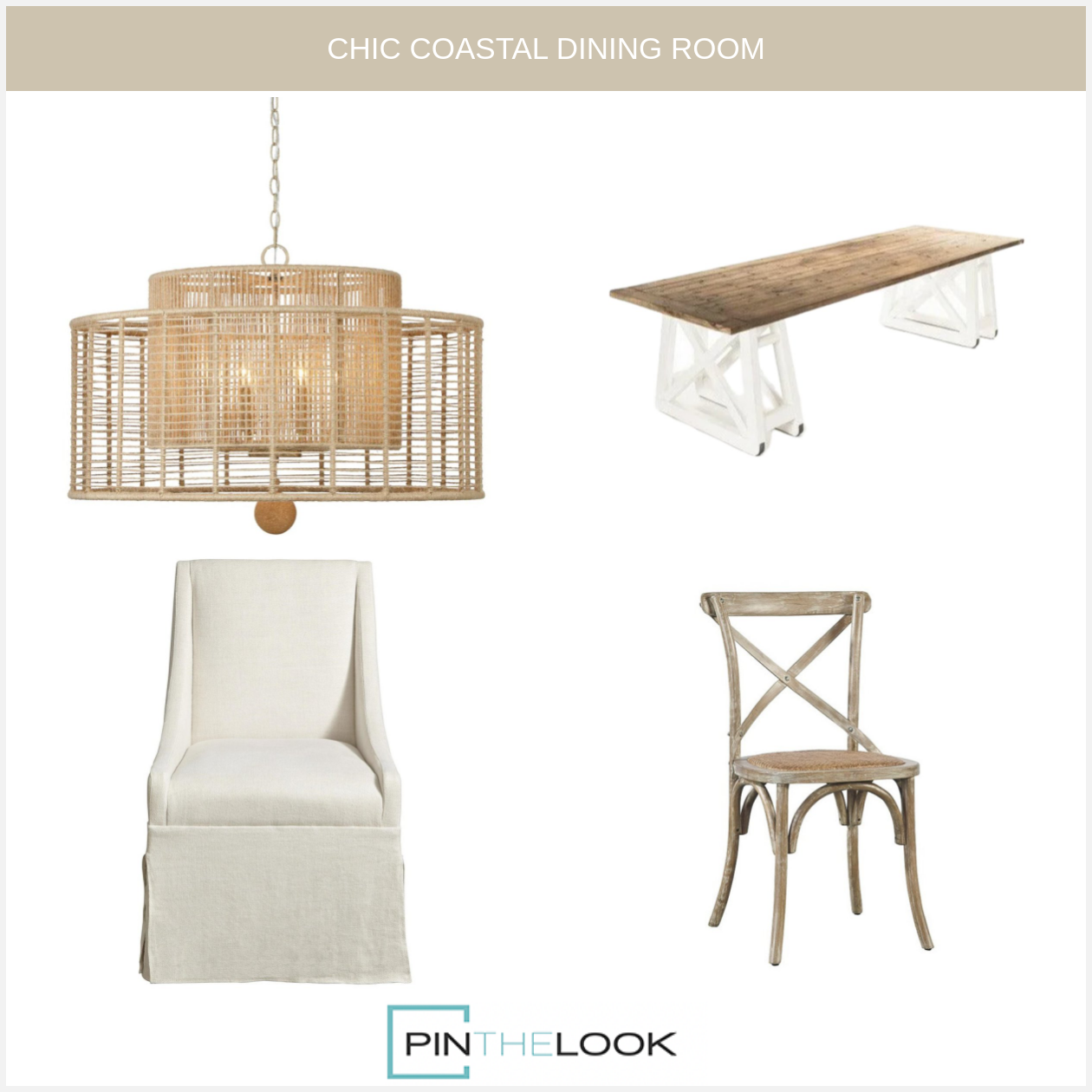 Natural Jute Tiered Chandelier