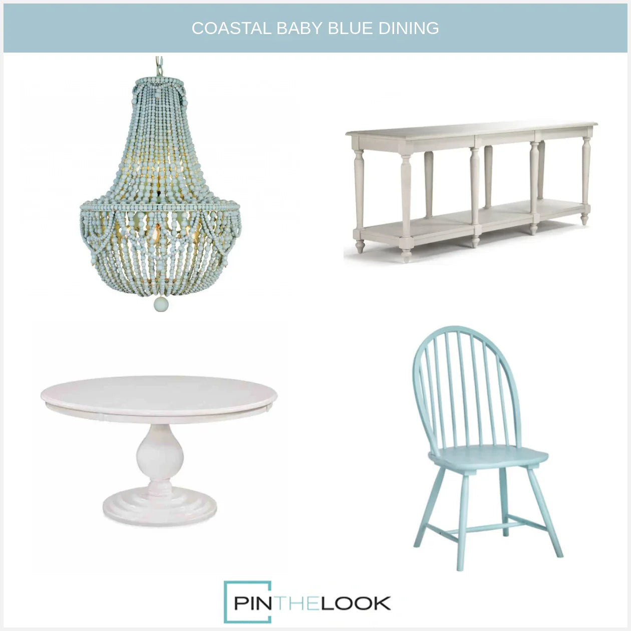 Alsace Cottage Buffet Table