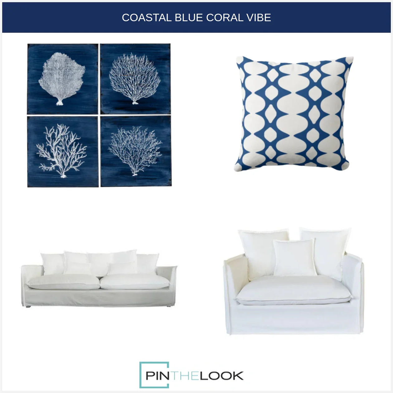 White Slipcover Outdoor Arm Chair