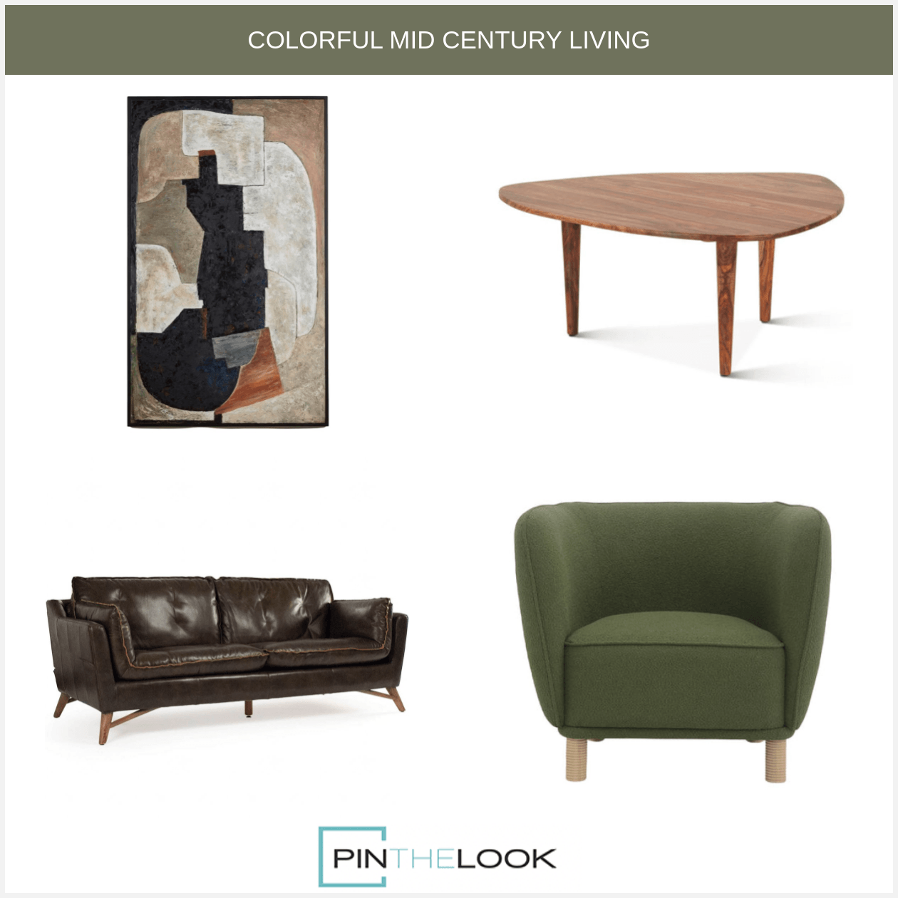 Modern Leather Jacket Sofa