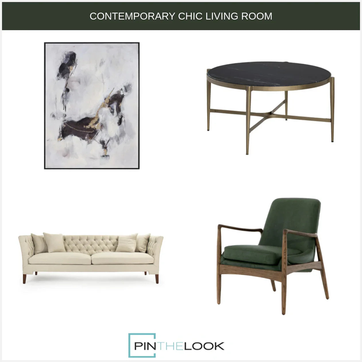 Uptown Tufted Sofa