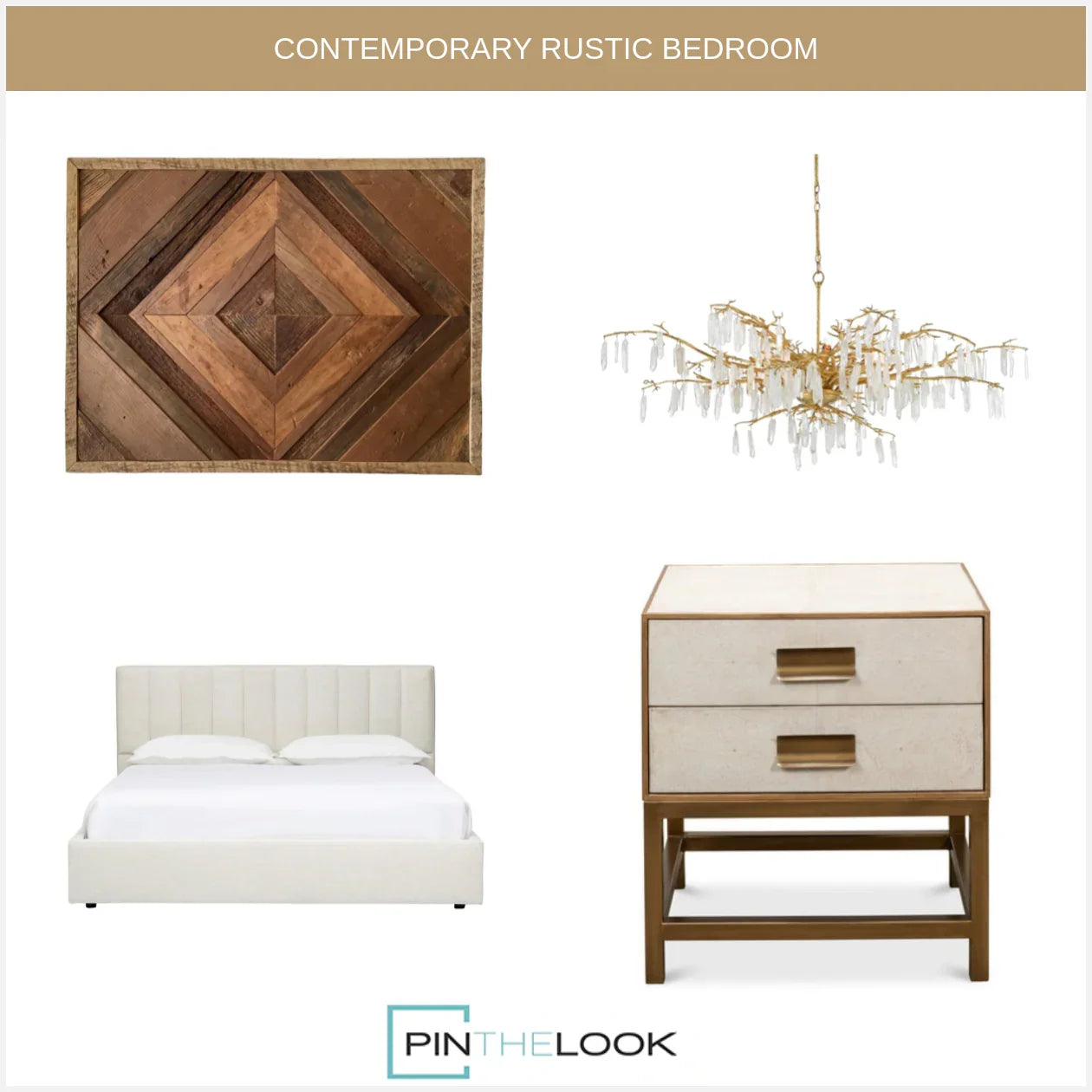 Golden Crystal Burst Rainforest Chandelier